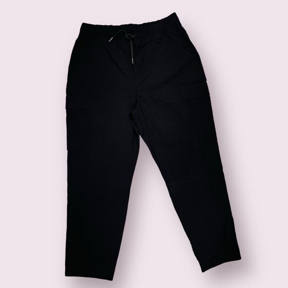 Sweaty Betty Pants Black XXL Casual Work Out Cargo Paraschute - Picture 1 of 10